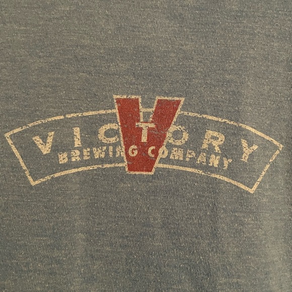 Men’s Victory Brewing t-shirt - Picture 5 of 5